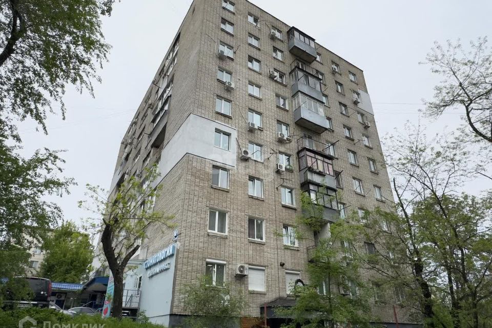 комната г Владивосток пр-кт Океанский 74а Владивостокский городской округ фото 4