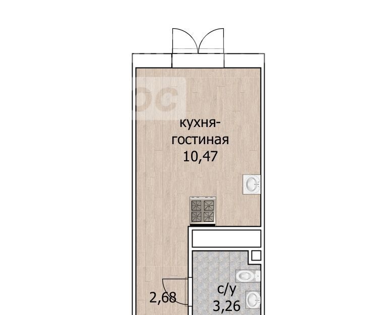 комната г Уфа р-н Советский ул 8 Марта 10 фото 10