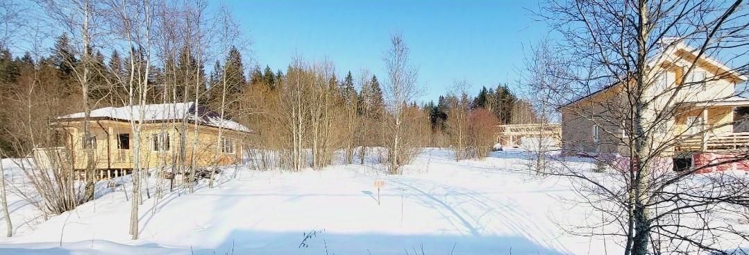 земля р-н Выборгский Полянское с/пос, Коттеджный поселок Ближний хут., проезд Солнечный фото 3