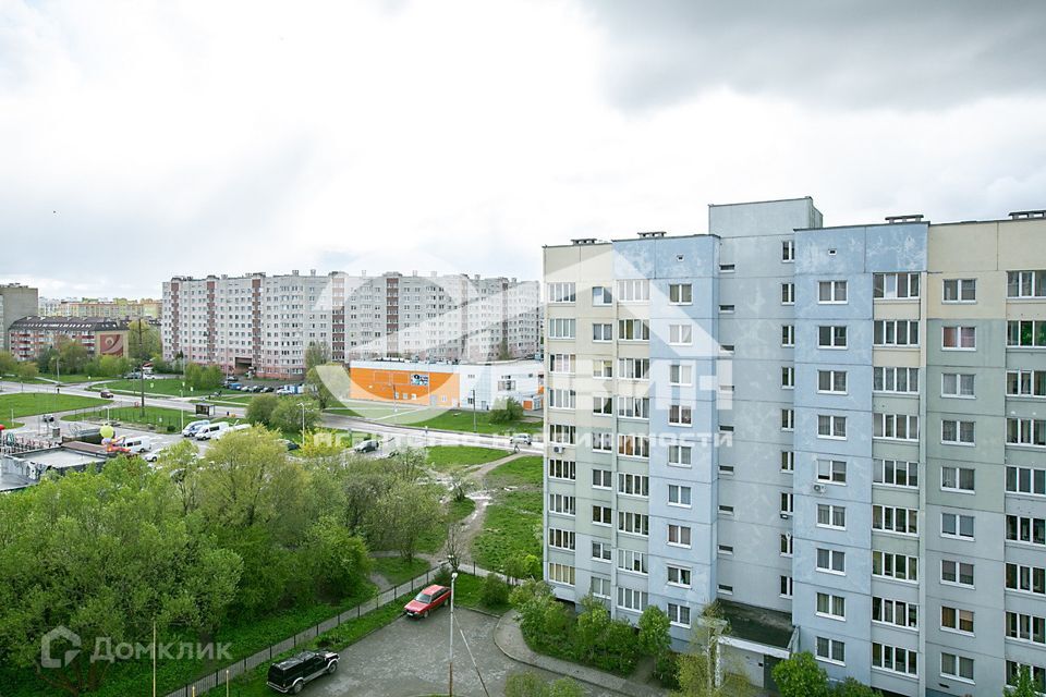 квартира г Калининград р-н Московский ул Аллея смелых 198бк/2 городской округ Калининград фото 10