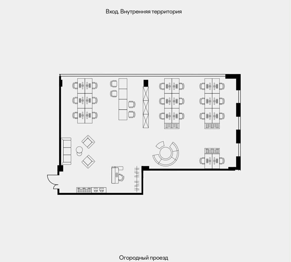 офис г Москва метро Бутырская проезд Огородный 16/1с 2 фото 2