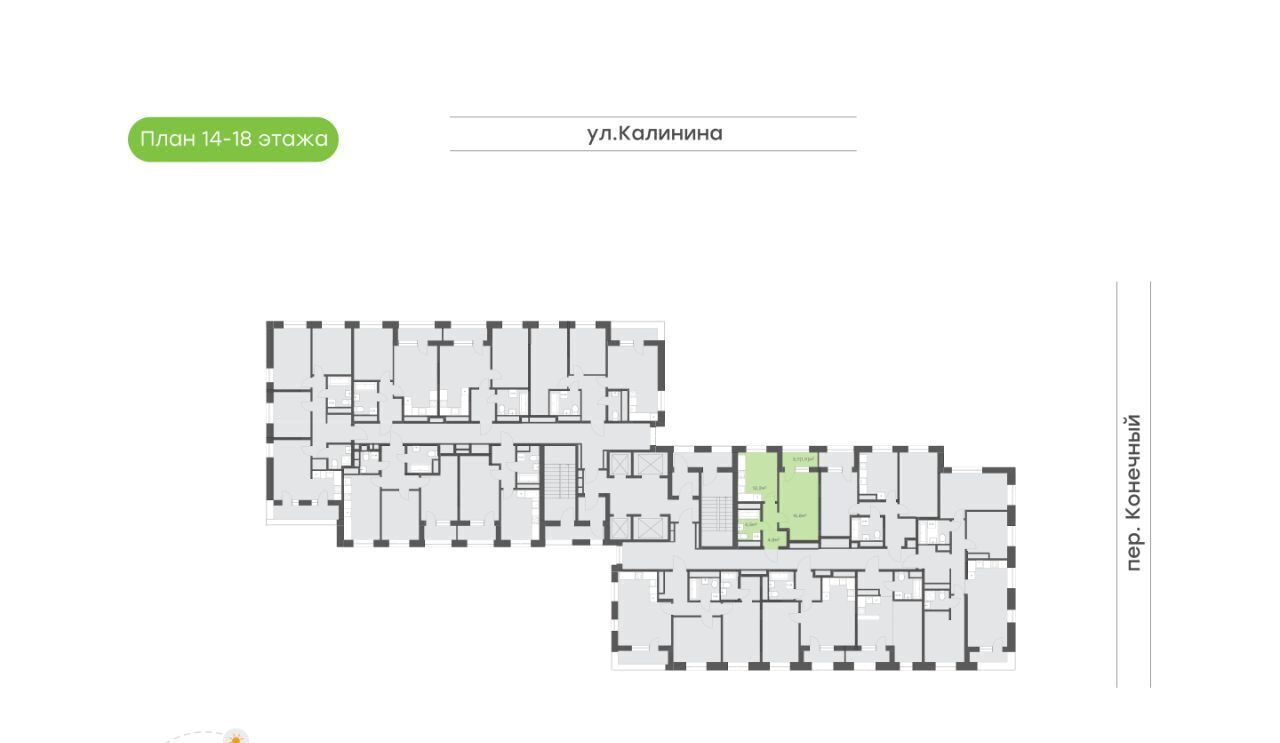 квартира г Хабаровск р-н Центральный ул Калинина фото 2