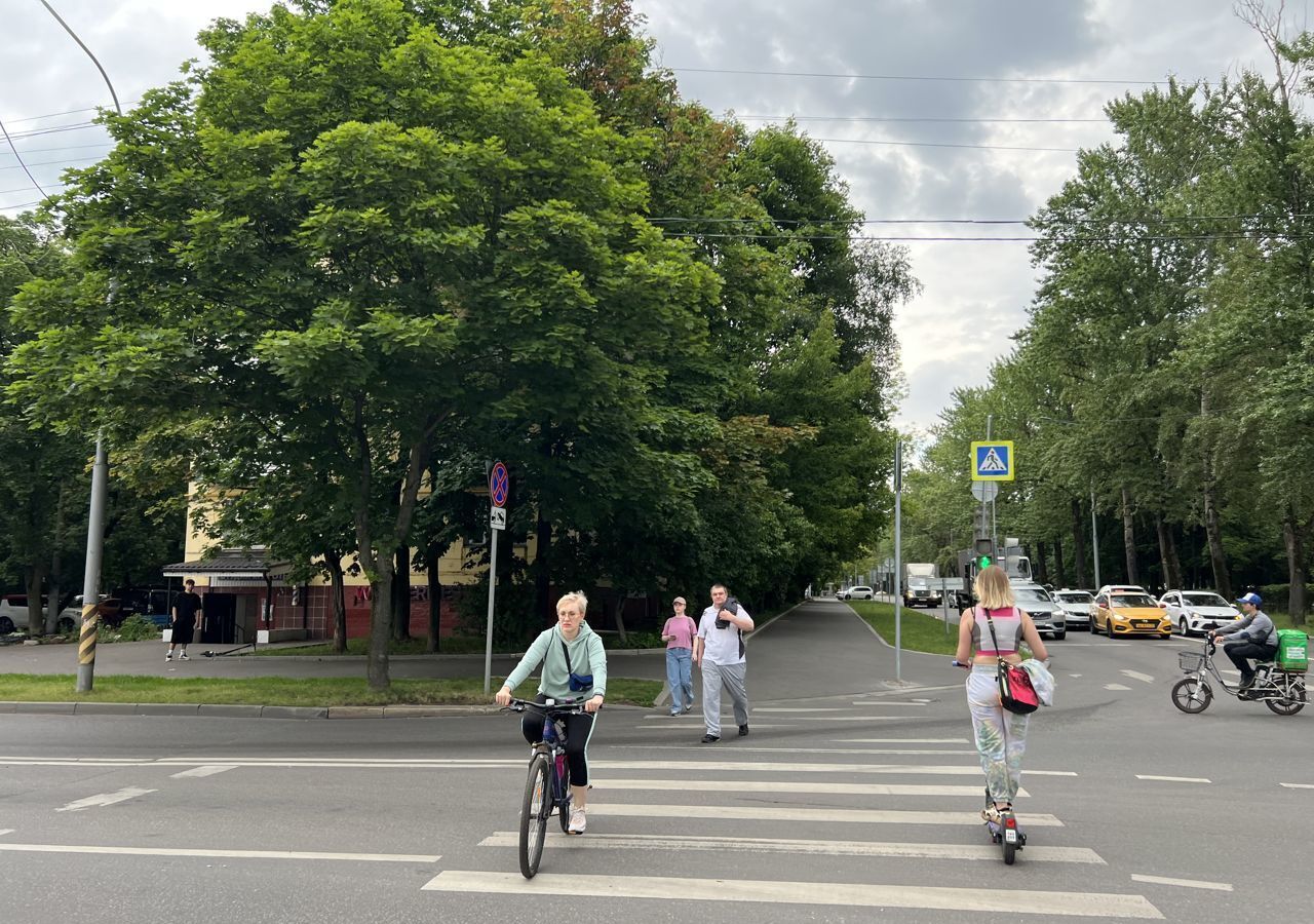 торговое помещение г Москва метро Щелковская ул Парковая 3-я 40 фото 11