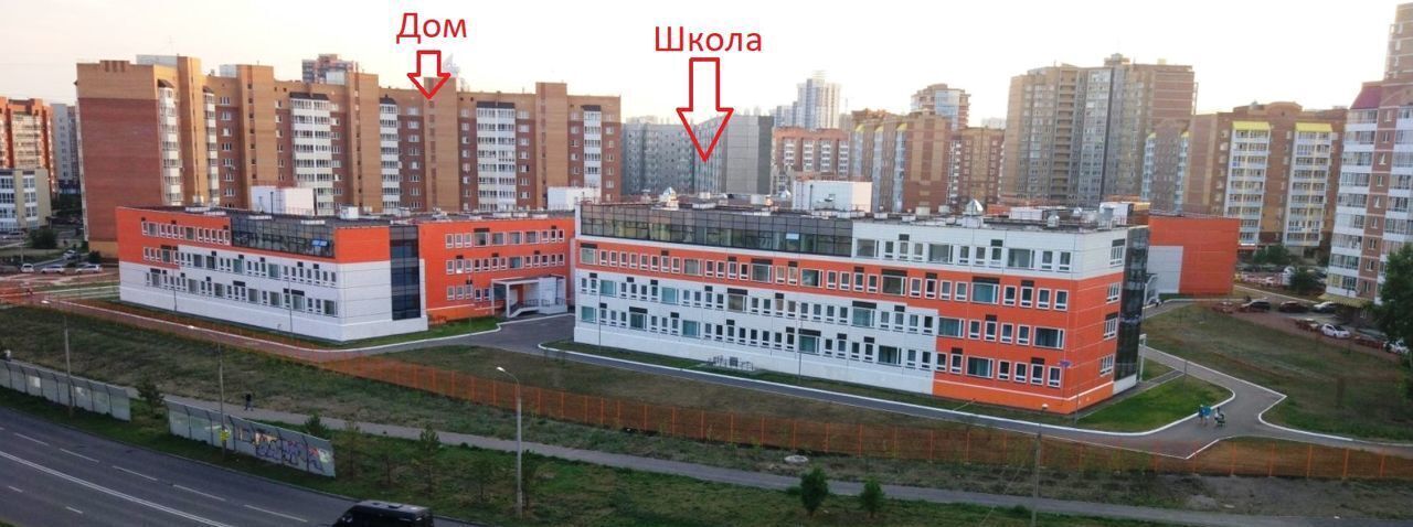 квартира г Красноярск р-н Советский ул Молокова 8 фото 17