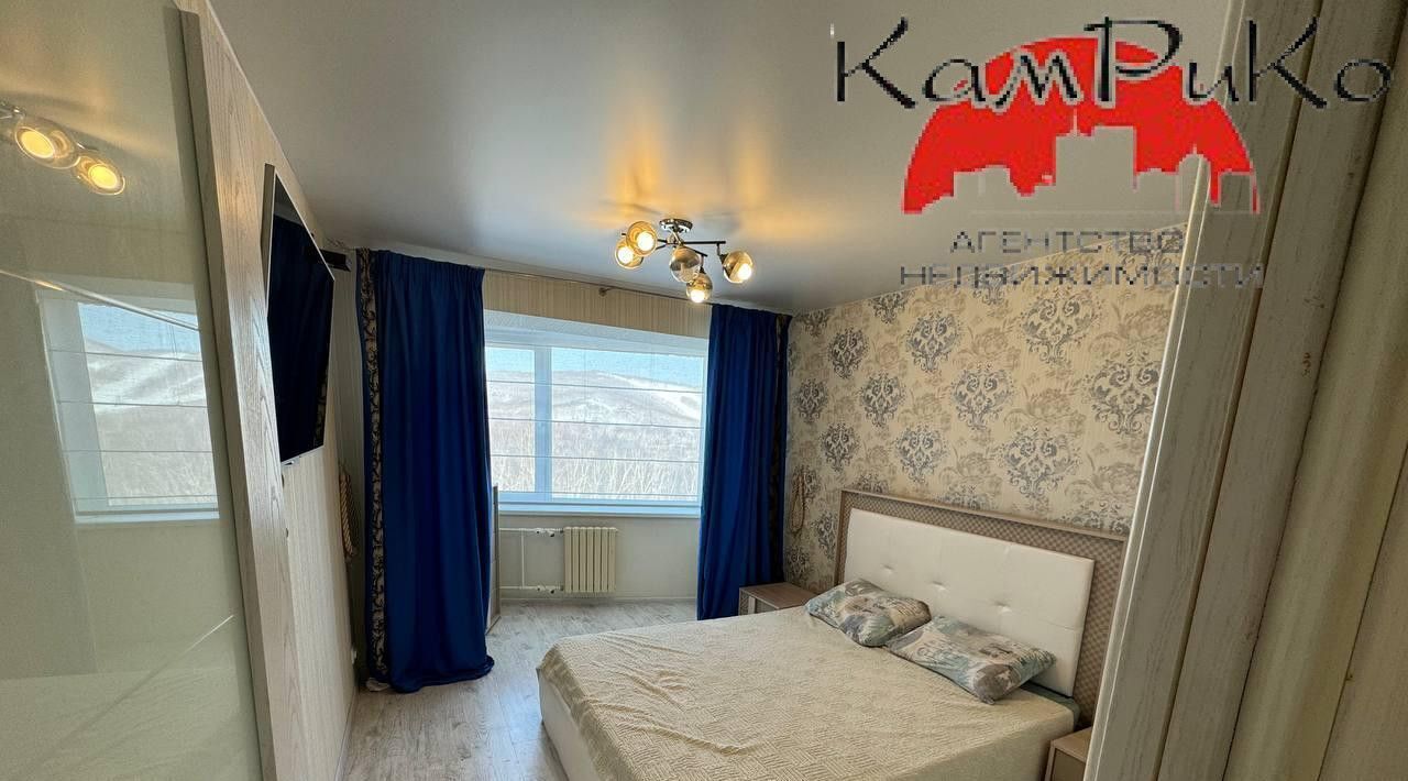 квартира г Петропавловск-Камчатский ул Академика Курчатова 15 фото 5