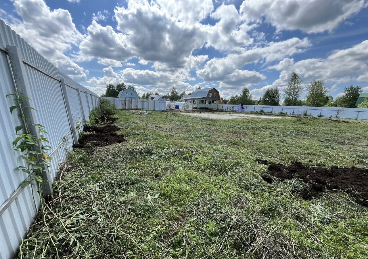 земля городской округ Талдомский г Талдом снт Ягодное Вербилки фото 6