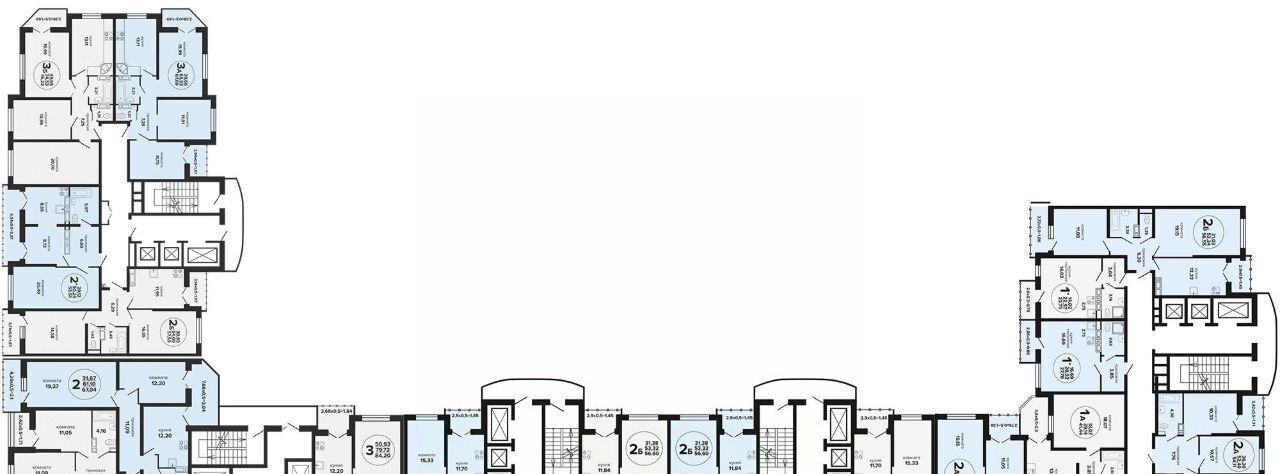 квартира г Краснодар р-н Прикубанский ул Российская 257/7 1 фото 2