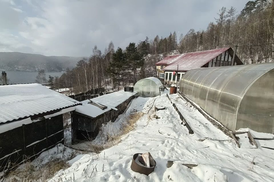 дом р-н Иркутский рп Листвянка пер Труда фото 1