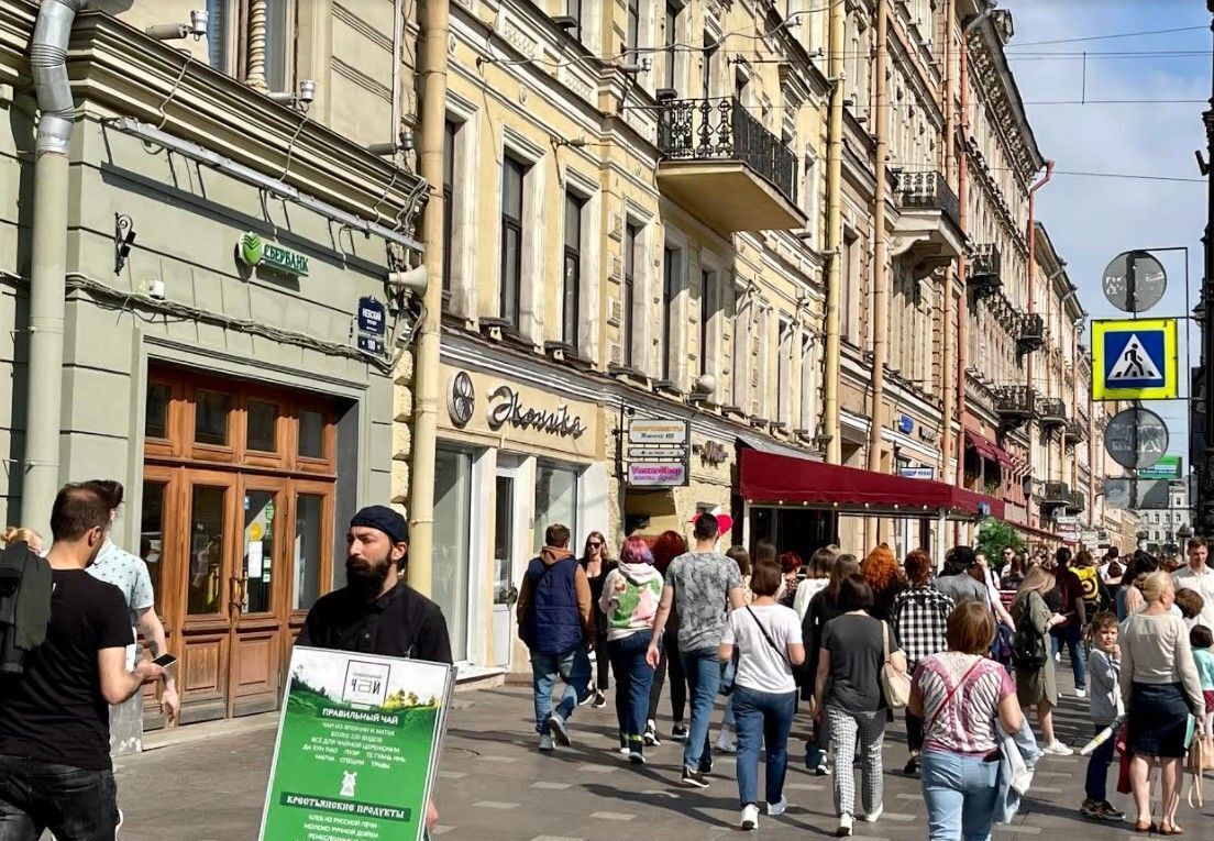 торговое помещение г Санкт-Петербург метро Маяковская пр-кт Невский 100 фото 5