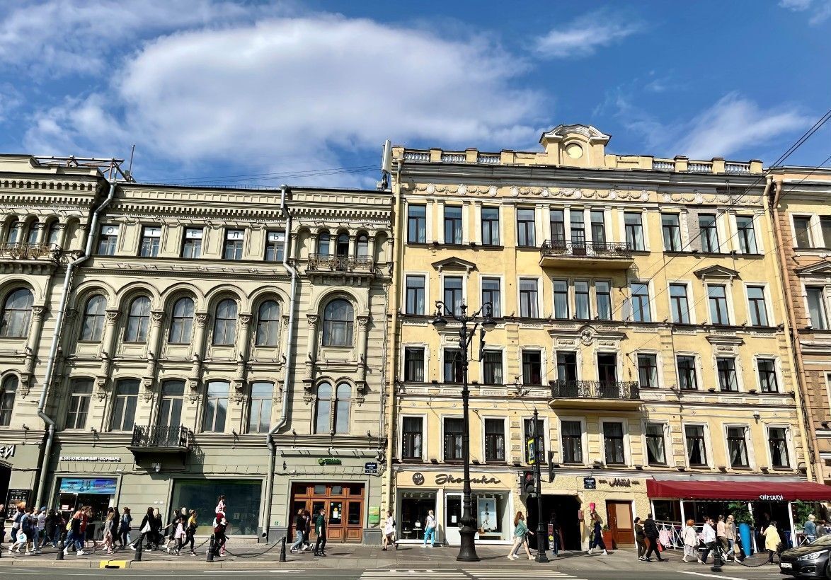 торговое помещение г Санкт-Петербург метро Маяковская пр-кт Невский 100 фото 6