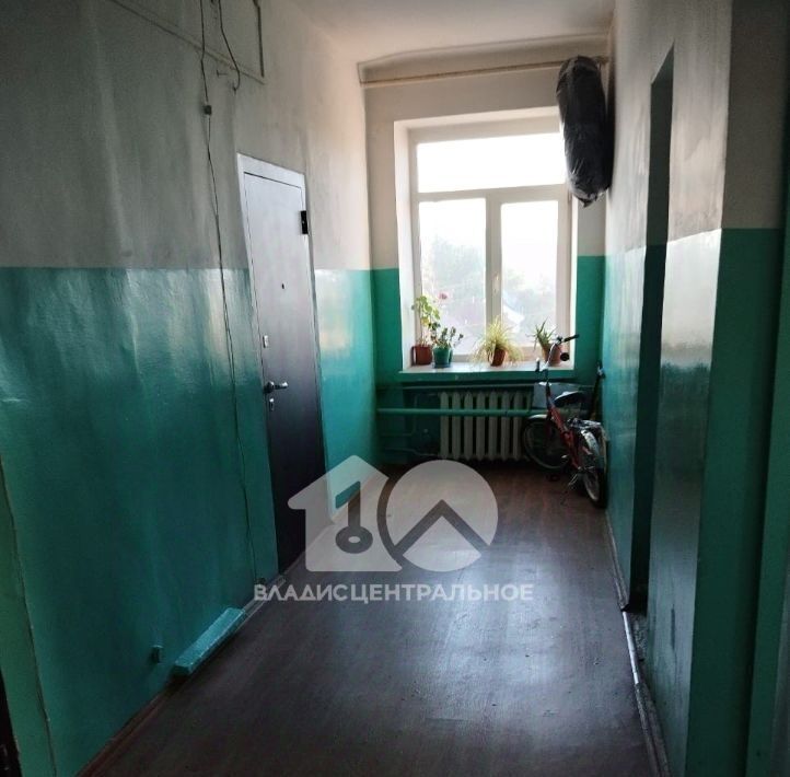 комната г Новосибирск Берёзовая роща пр-кт Дзержинского 38 фото 5