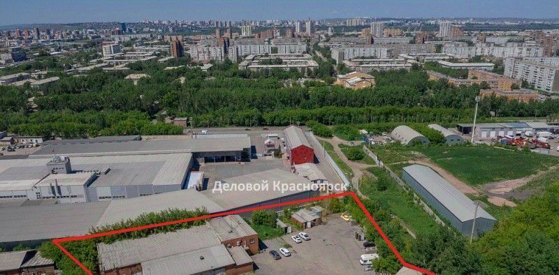 производственные, складские г Красноярск р-н Кировский ул Монтажников 58д фото 3