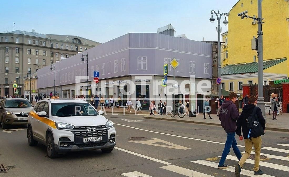 торговое помещение г Москва метро Китай-город ул Солянка 2/6 муниципальный округ Таганский фото 4