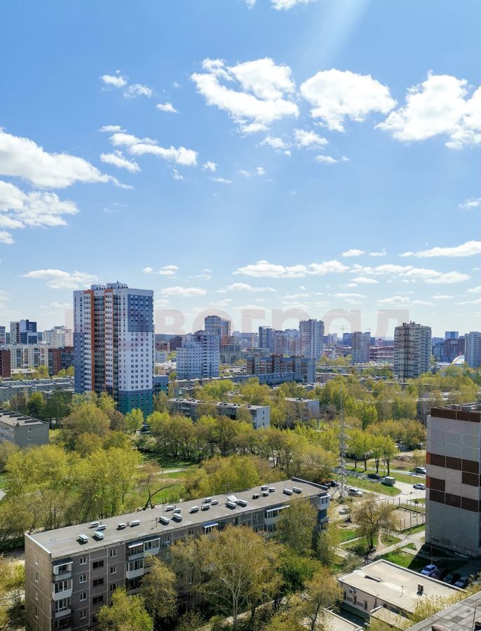 квартира г Екатеринбург р-н Чкаловский Чкаловская ул Степана Разина 107ак/2 фото 22