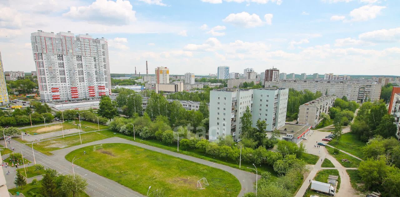 квартира г Екатеринбург Геологическая ул Рассветная 9а фото 20