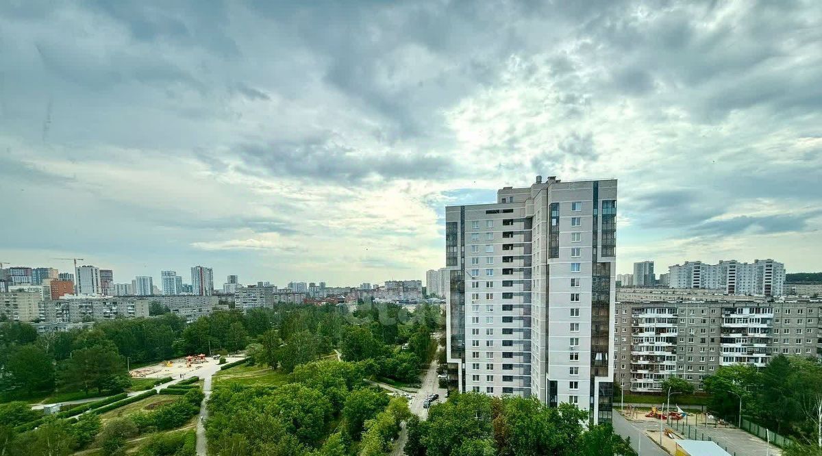 квартира г Екатеринбург Чкаловская проезд Решетникова 4 фото 5