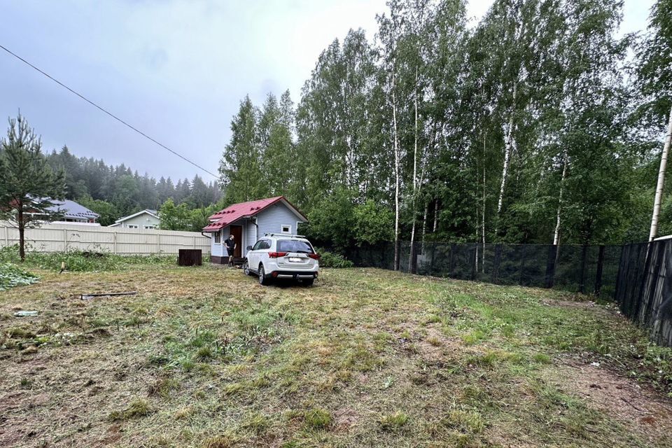 дом р-н Выборгский п Большое Поле снт Авангард Еловый проезд фото 4