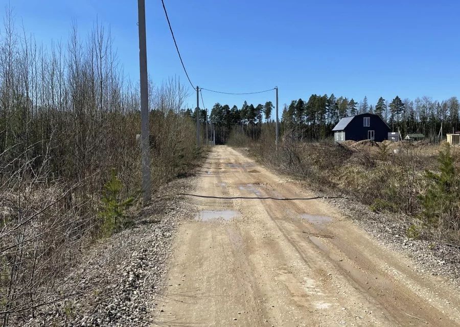 земля г Сосновый Бор Сосновоборский городской округ, коттеджный посёлок Фортуна фото 6