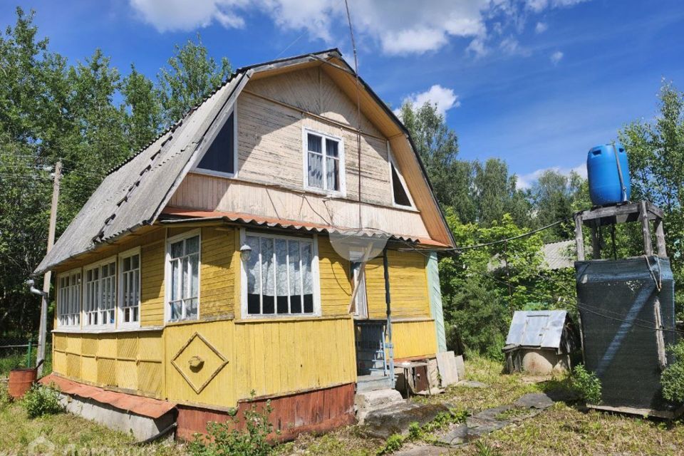 дом р-н Лужский садоводческое некоммерческое товарищество Первомайская Заря, 40 фото 1