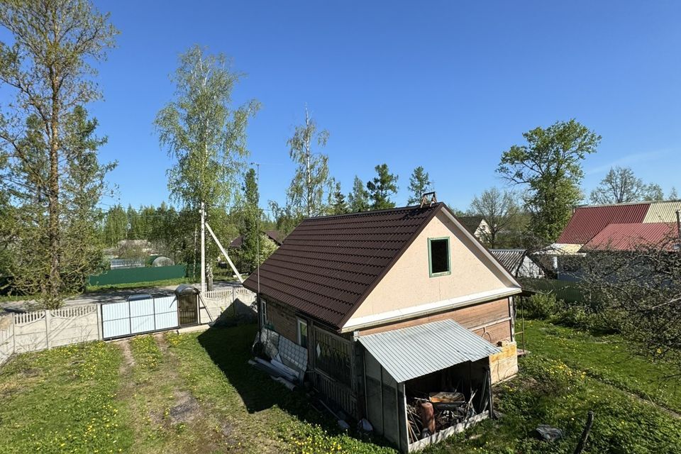 дом р-н Тосненский городской посёлок Красный Бор, Советский проспект фото 2