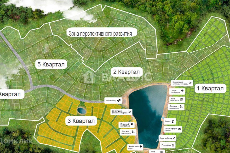 земля городской округ Истра д Исаково коттеджный поселок Павловы Озера пр-д 5-й Озерный фото 3