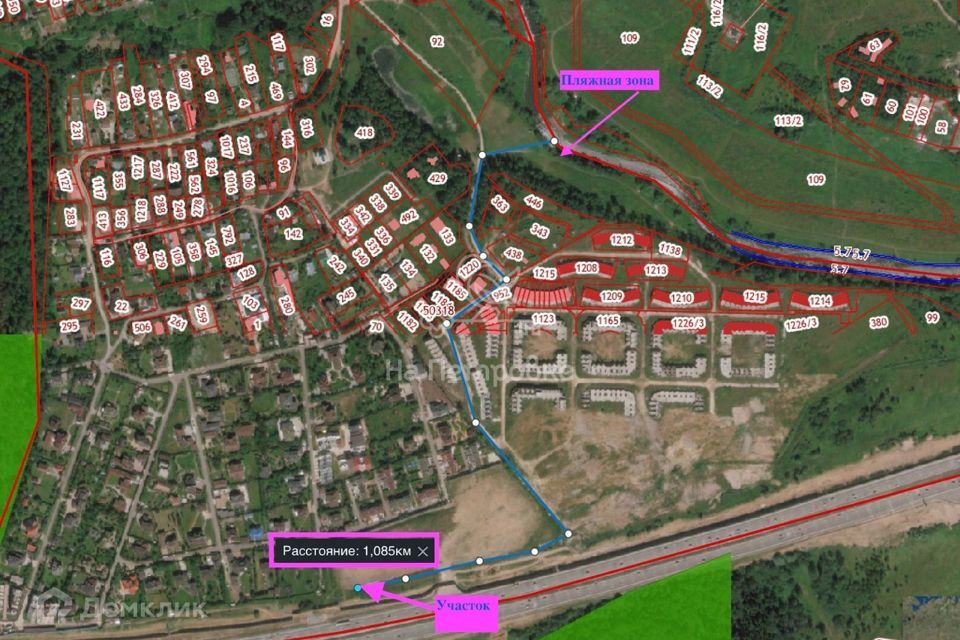 земля городской округ Истра нп Ермолинское с Ивановское 92, посёлок Ивановское фото 6