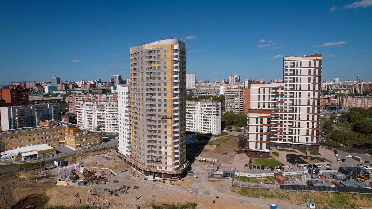квартира г Новосибирск р-н Железнодорожный ул Паромная ЖК «Беринг» фото 11