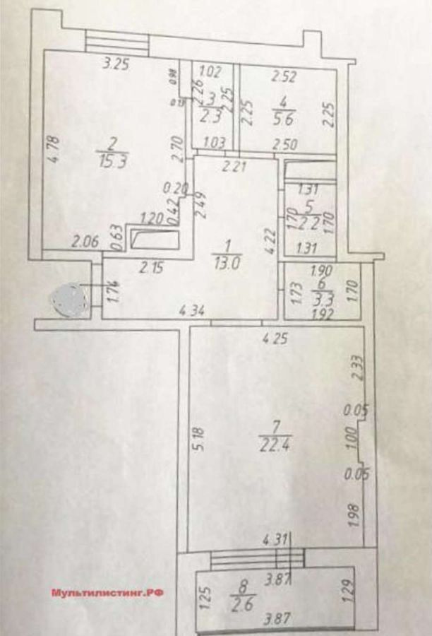 квартира г Казань р-н Вахитовский Суконная слобода ул Достоевского 57 фото 1