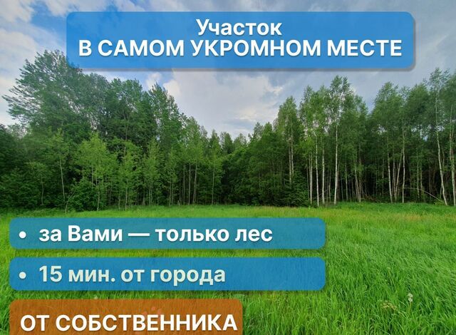 земля ул Лесная усадьба 18 Михновское сельское поселение, Смоленск фото