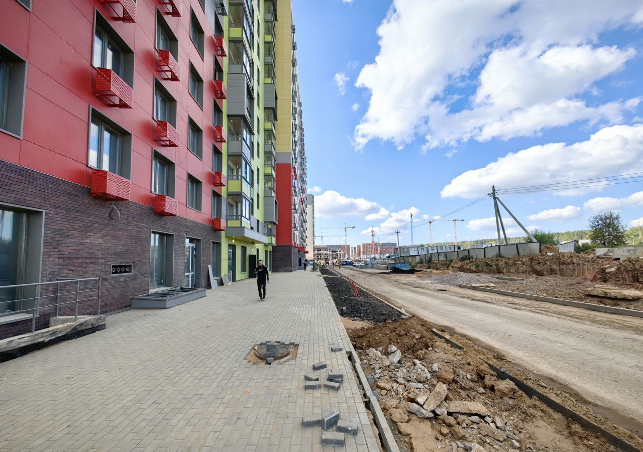 торговое помещение г Москва п Филимонковское д Середнево ЖК «Цветочные Поляны Экопарк» Новомосковский административный округ, к 6, Московская область, городской округ Зарайск, Московский фото 7