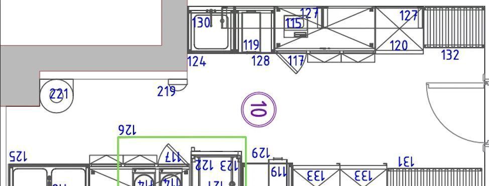 офис г Москва метро Марьино б-р Новочеркасский 55к/2 фото 5