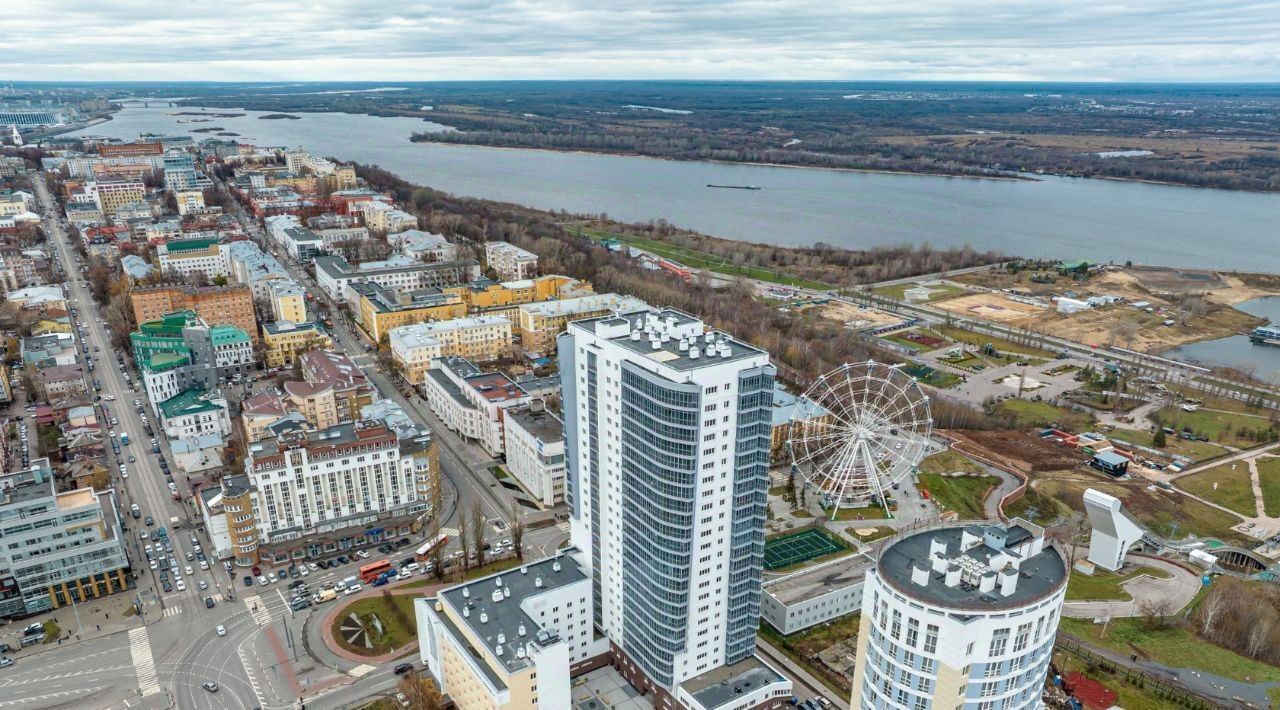 квартира г Нижний Новгород р-н Нижегородский Горьковская пл Сенная 1 ЖК «Парус» фото 10