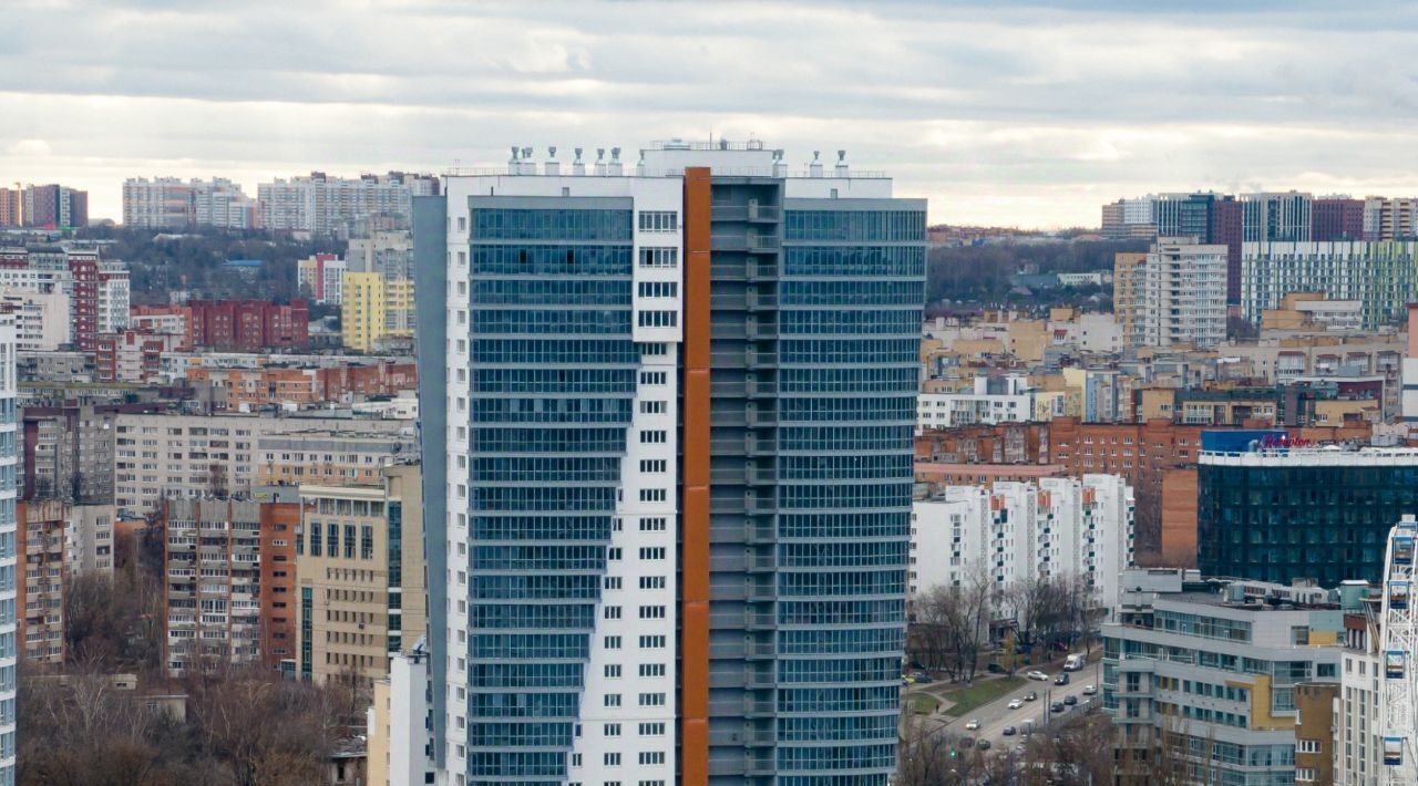 квартира г Нижний Новгород р-н Нижегородский Горьковская пл Сенная 1 ЖК «Парус» фото 16