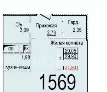 квартира г Москва метро Щелковская ЖК Пехра 39-й мкр, к 10, Московская область, Балашиха фото 1