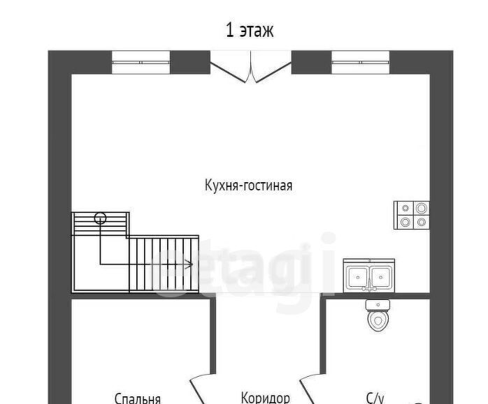 дом г Тюмень р-н Центральный нка садовое товарищество, ул. Ягодная фото 11