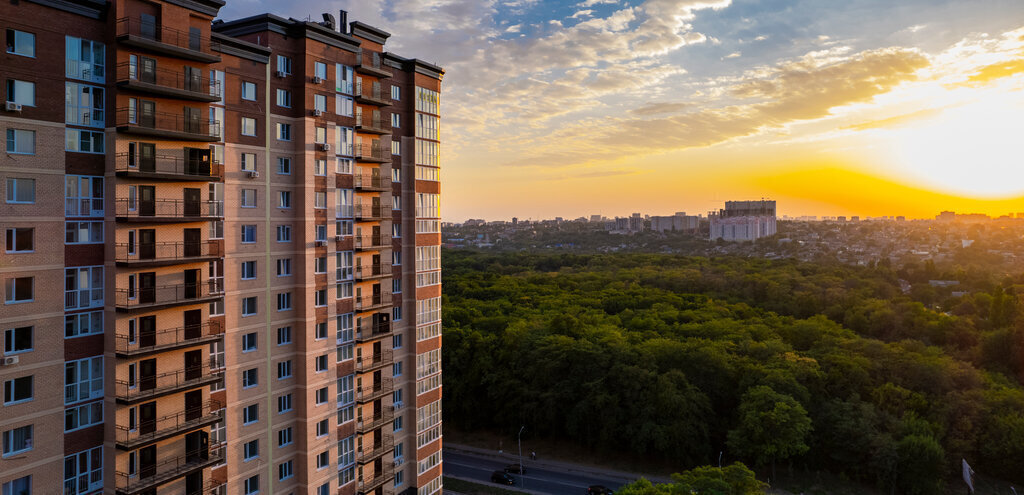 квартира г Ростов-на-Дону р-н Пролетарский ул Берберовская 6с/1 экорайон «Вересаево» фото 1