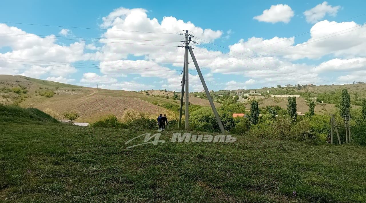 земля р-н Симферопольский с Лозовое ул Садовая с пос, Добровское фото 4