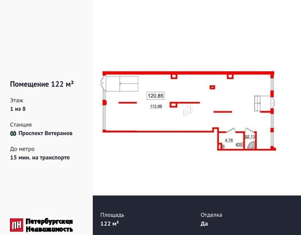 свободного назначения р-н Красносельский дом 19к/1 фото