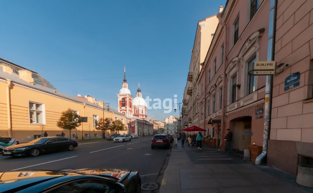 квартира г Санкт-Петербург метро Гостиный Двор ул Пестеля 5 фото 24