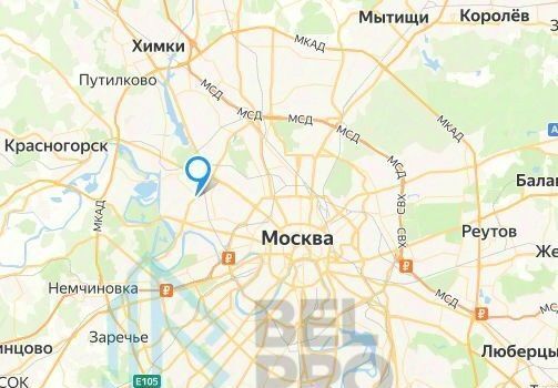 торговое помещение г Москва ул Народного Ополчения 45 поле, Октябрьское фото 2