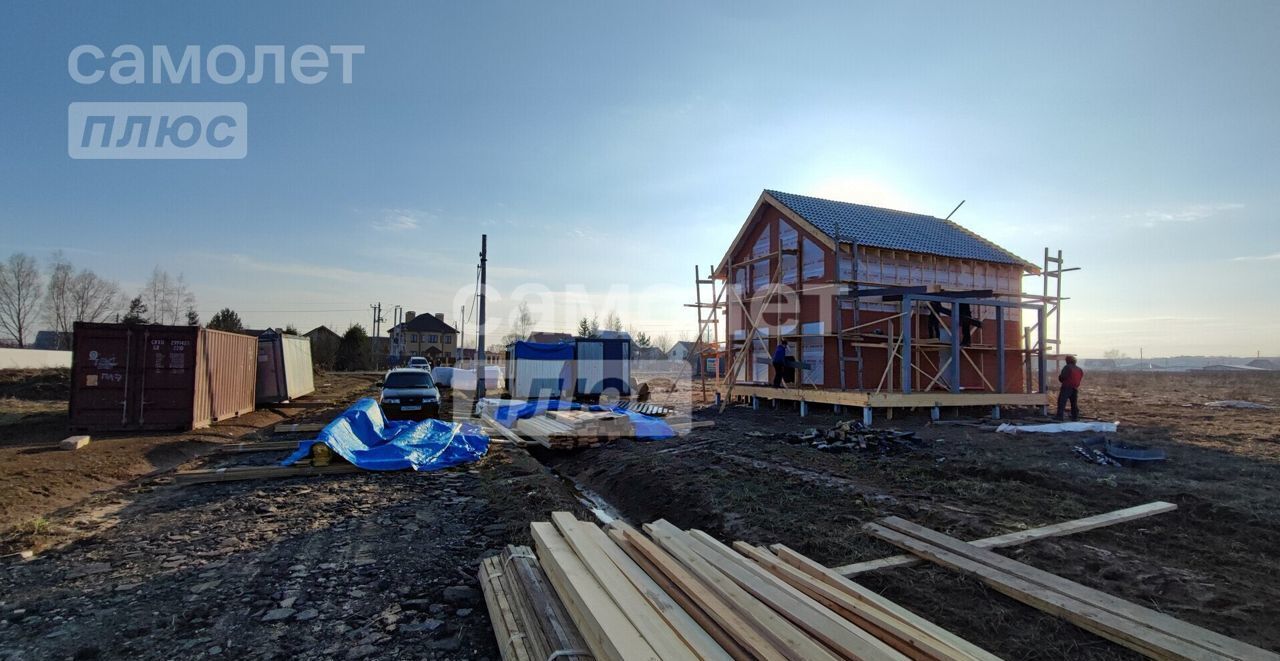 земля городской округ Чехов д Сенино ул Верхняя Чехов фото 7