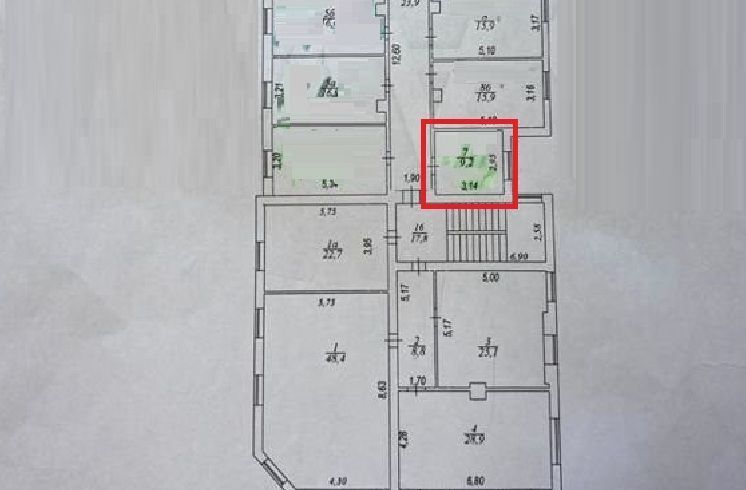 офис г Ростов-на-Дону р-н Ленинский ул Московская 73 фото 3