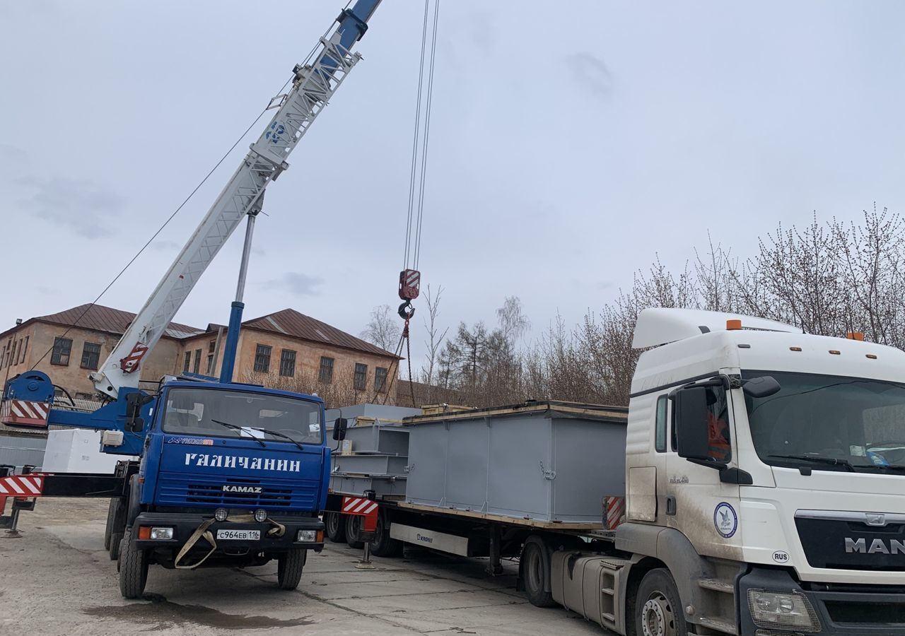 производственные, складские р-н Зеленодольский г Зеленодольск ул Фабричная муниципальное образование Зеленодольск фото 10