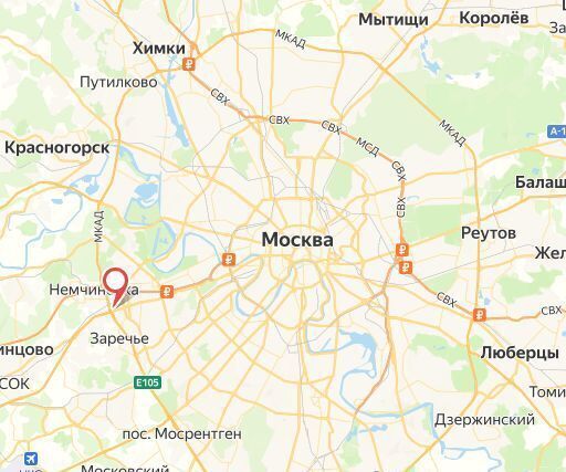 торговое помещение г Москва метро Молодежная ул Барвихинская 6 фото 2