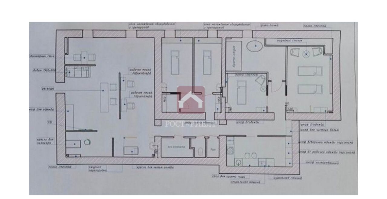 офис г Саратов р-н Волжский ул им Мичурина И.В. 144/148 фото 20