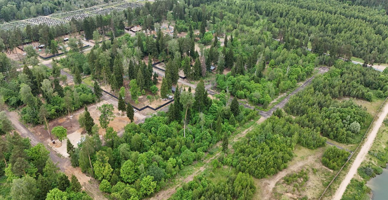 земля г Лосино-Петровский рп Свердловский участки Аква Викториас Вилладж фото 11