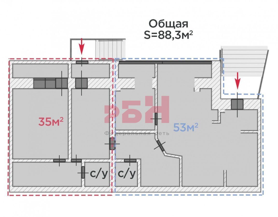 офис г Тюмень р-н Центральный ул Северная 3к/3 фото 16