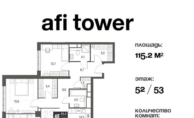 метро Свиблово дом 11/13к 1 ЖК AFI Tower район Свиблово фото