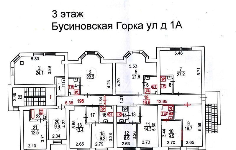 офис г Москва метро Ховрино ул Бусиновская Горка 1а фото 3