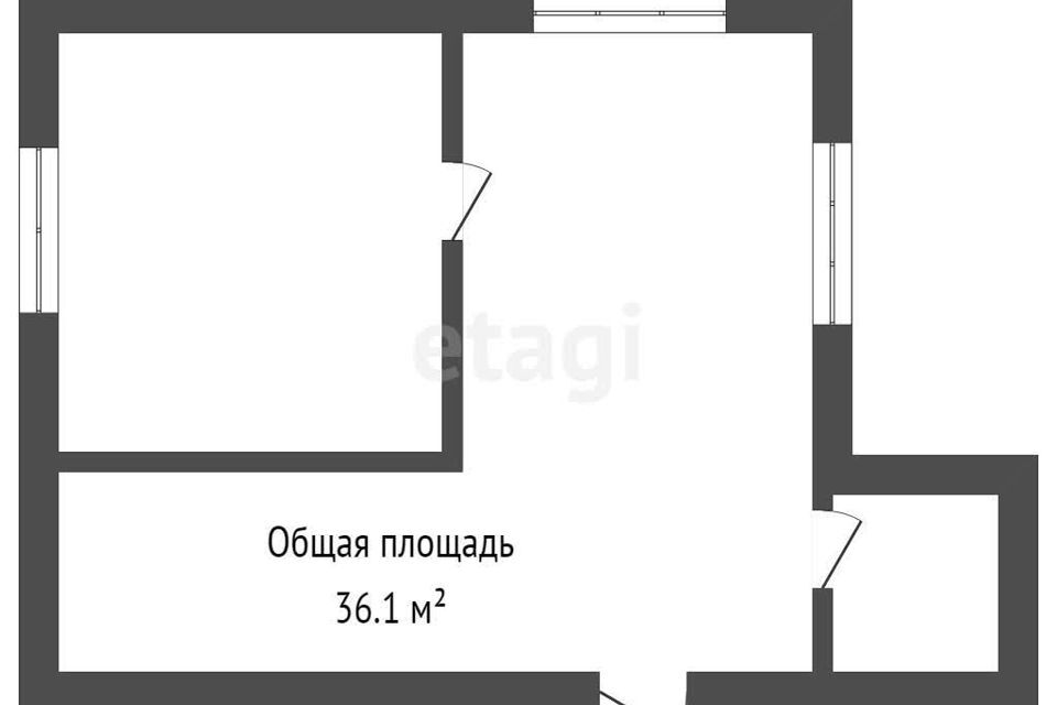 дом г Барнаул р-н Центральный пер Радищева 53а муниципальное образование Барнаул фото 10